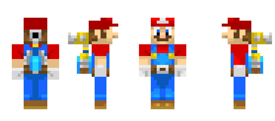 [9664c4] Mario with F.L.U.D.D.