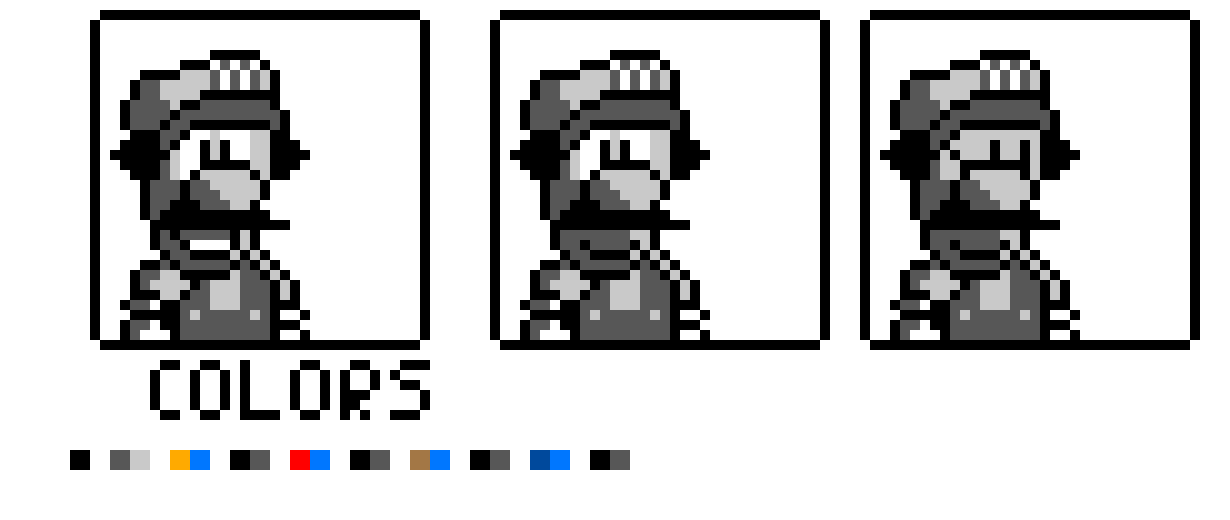 [9664c4] Mario Speech Boxes. 