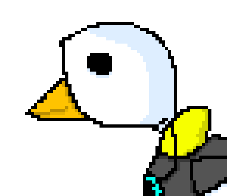 [5b2f3e] and this goose... IS QUARTER AS WELL! (i own so much sprites XD)