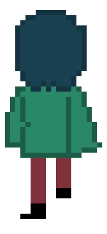 [9664c4] Nimi Back Right Leg