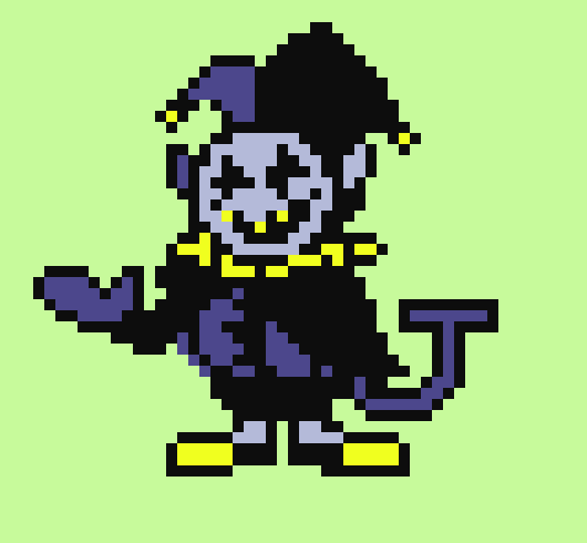 [f4ca69] Jevil