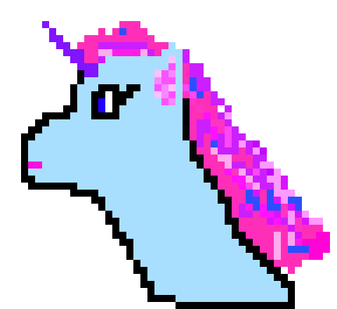 [9664c4] Riley's unicorn:by Bella C