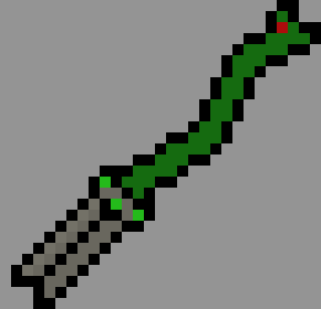 [860129] Snake sword