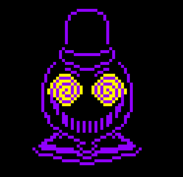 [9664c4] [trapped tower's] smile! by w00d