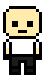 [9664c4] danganronpa pixel sprite base