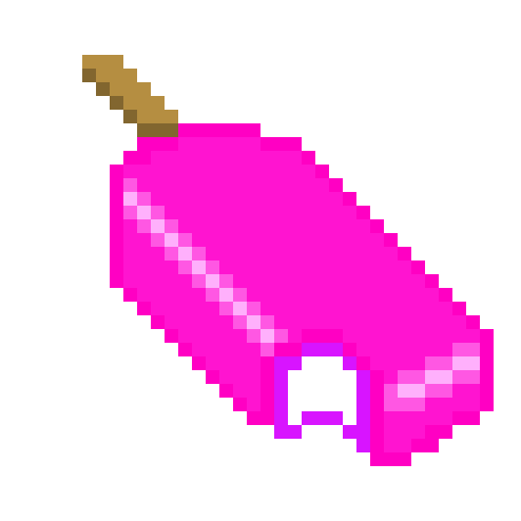 [9664c4] Pink Ice Cream Bar!