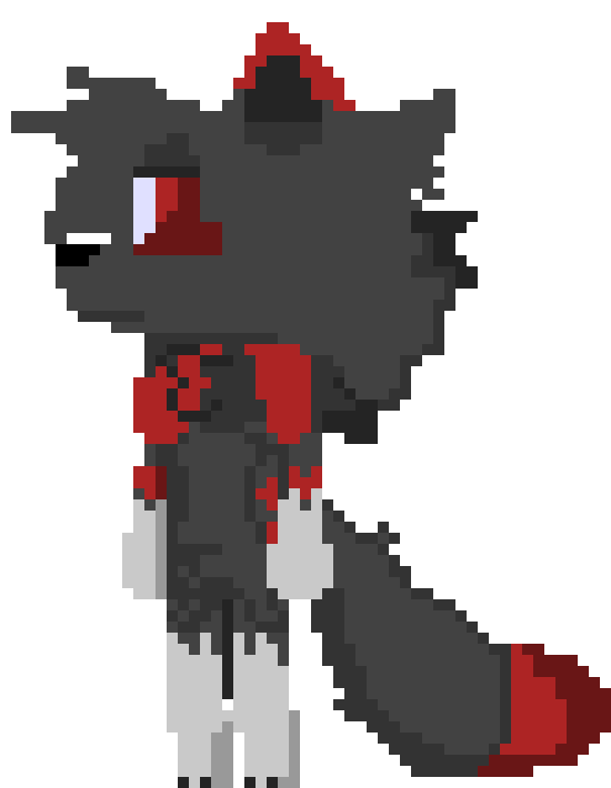 [8342ab] Rails The  Gray Wolf (Remake) [Side]