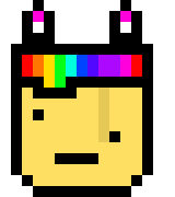 [401102] *looks at siv*why is thwere swo mwany people hwere?-child rainbow