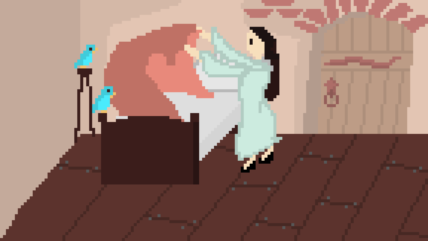 [9664c4] Cinderella first scene 