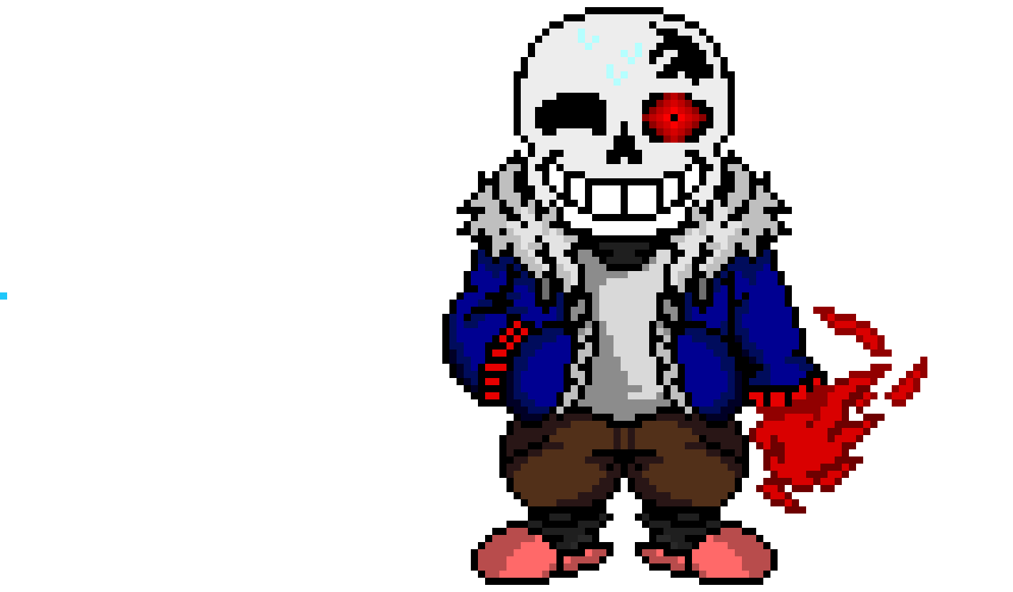 [0dc3e2] [HardTale][sans][edited by MLGAllan65] [Honestly just, better version.]