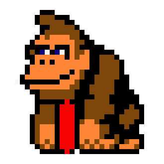 [0b2a51] Donkey Kong