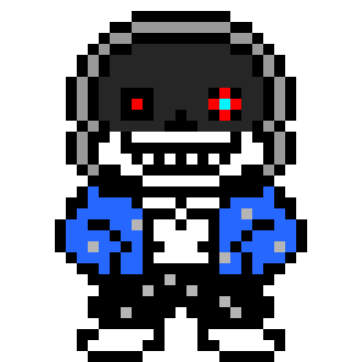 [c48fbf] Dusttale Sans' Sprite