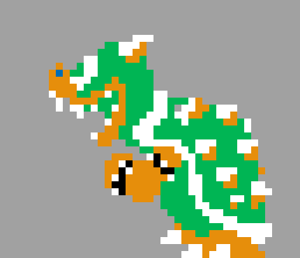 [9fa88c] Yeah, I found a spell book, and I found a spell to transform you into bowser, so I did... but now I can't undo it without the spell book that I lost, long story short - Spectral