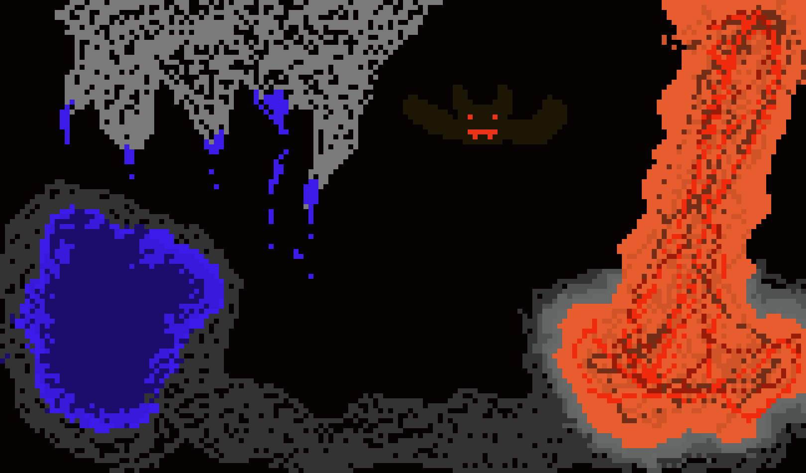 [e033ac] Blocky cave