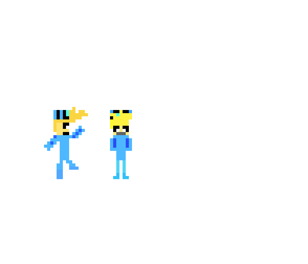 [9664c4] gannys adventure pixel power up