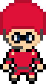 [9664c4] The Flash Character Sprites