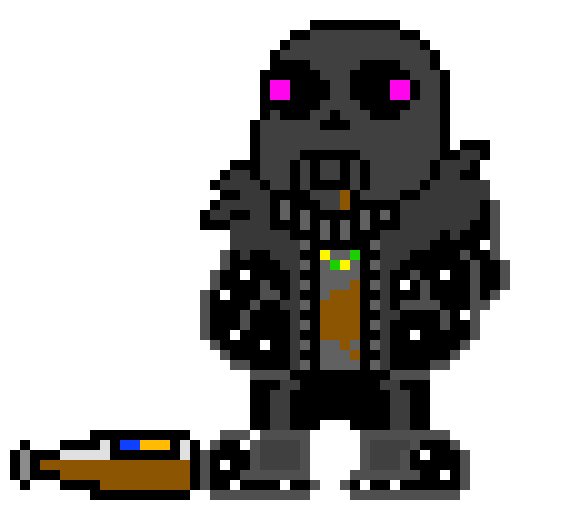 [9664c4] drunk night time (Littleshadow Sans)