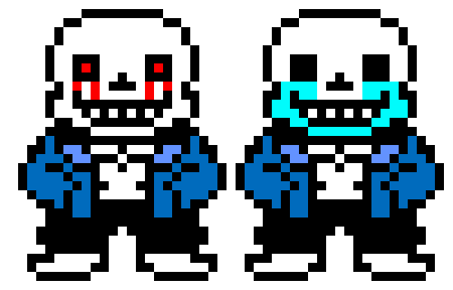 [9664c4] Sans.exe and Clicker Sans