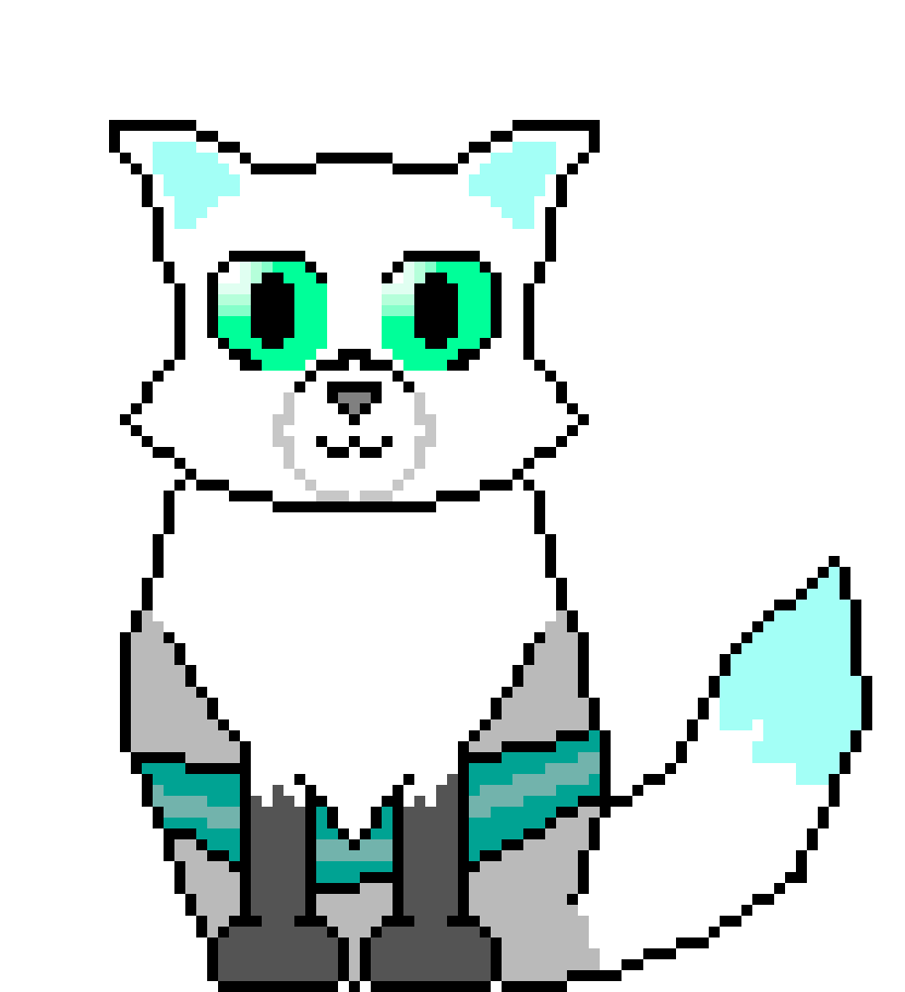 [5b2f3e] in pixel form. that would make it look really bad.    instead just make the fur overlap the hind legs DAMMIT