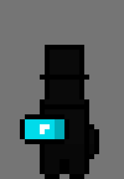 [a49514] Its orange. Mr. Cheese changed his color to not get voted.