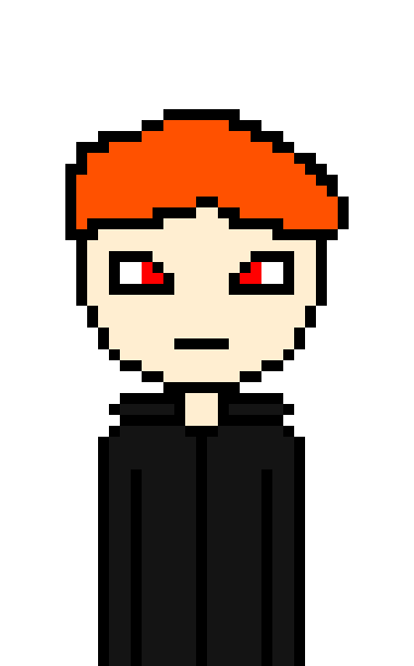 [a41074] *he comes in charging at 1000 miles per hour before stopping mid attack*