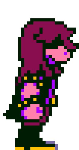 [4076f0] good way to pass. -susie (darkworld outfit) (Cleetus
