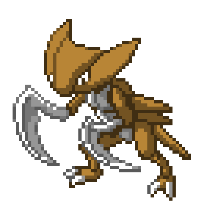 [9664c4] Kabutops pixel