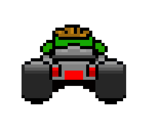 [2ebe6d] blobby kart. Gobi