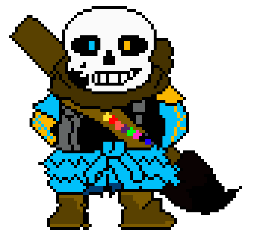[ca6eda] Ink!Sans Oc
