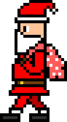 [9664c4] Santa Walk 1 