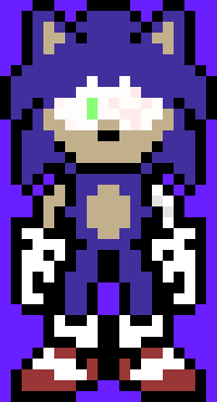 [053e67] A lot of things... Green hill and a lot of other places have been taken over by eggman... We tried to fight but.... look at me now... {Last Life Sonic}