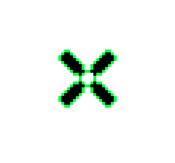 [15c842] Krunker Hitmarker Bright Green