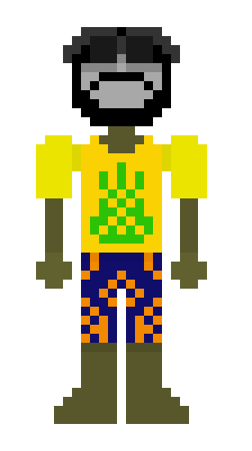 [25d002] Trust me. *He Walks inside and turns the couch into a bed*