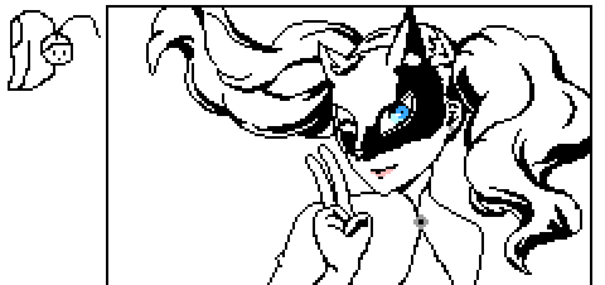 [f7c573] Ann hair is now shaded, along with her mask being shaded..