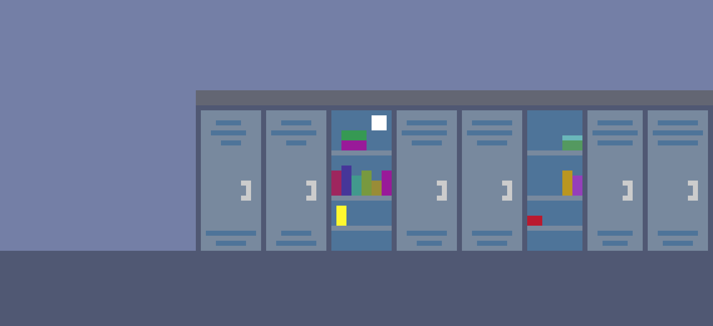 [c81938] school hallway