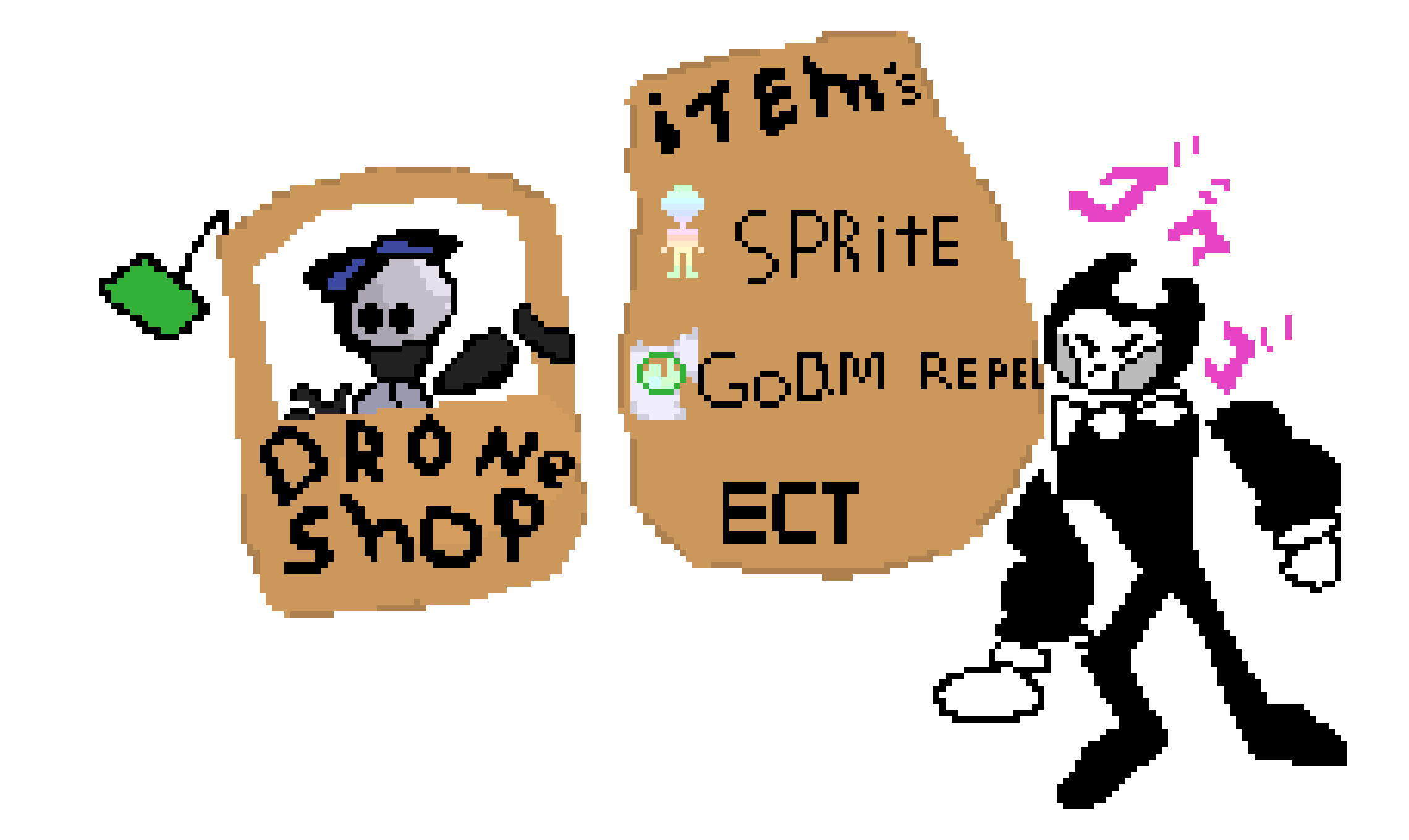 [3fcaee]  BENDY ATTACK  -Drone/Tom