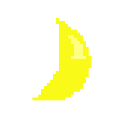 [efd940] moon pixels