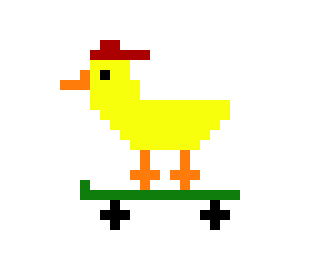 [9664c4] roler duck