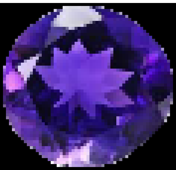 [4650b6] Logo (CrYstaL) BLK