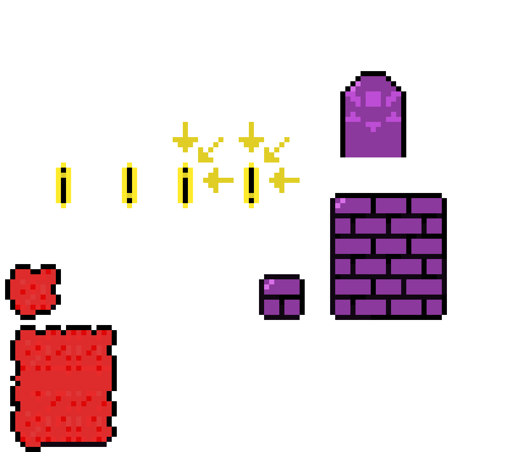 [3b2ede] ruins pixel art 1.