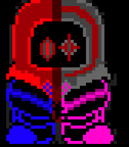 [9ecf97] you had blood coming out of your eyes, like killer, but red