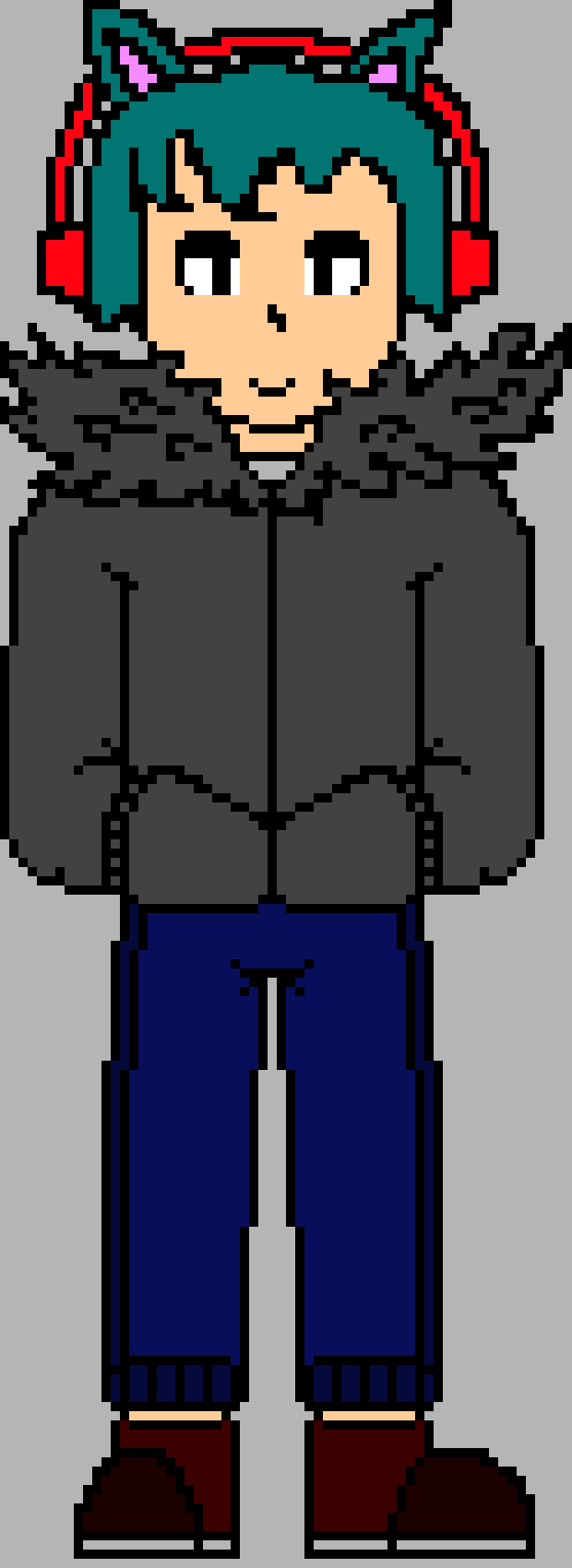 [3a33bd] (gets up then goes to the kitchen and makes two burgers and gives them to the twin sans) bon appetite-Baron