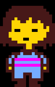 [df4002] (Frisk was scared, still behind sans.)