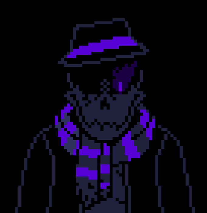 [0eb831] -He appears next to odst- Hello. [Midnight]