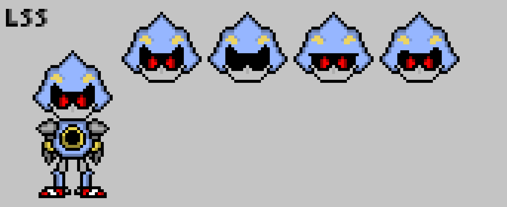 [db17e5] Metal Sonic. [lss]