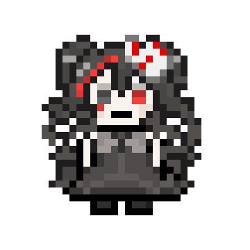 [2a290e] danganronpa pixel sprite base