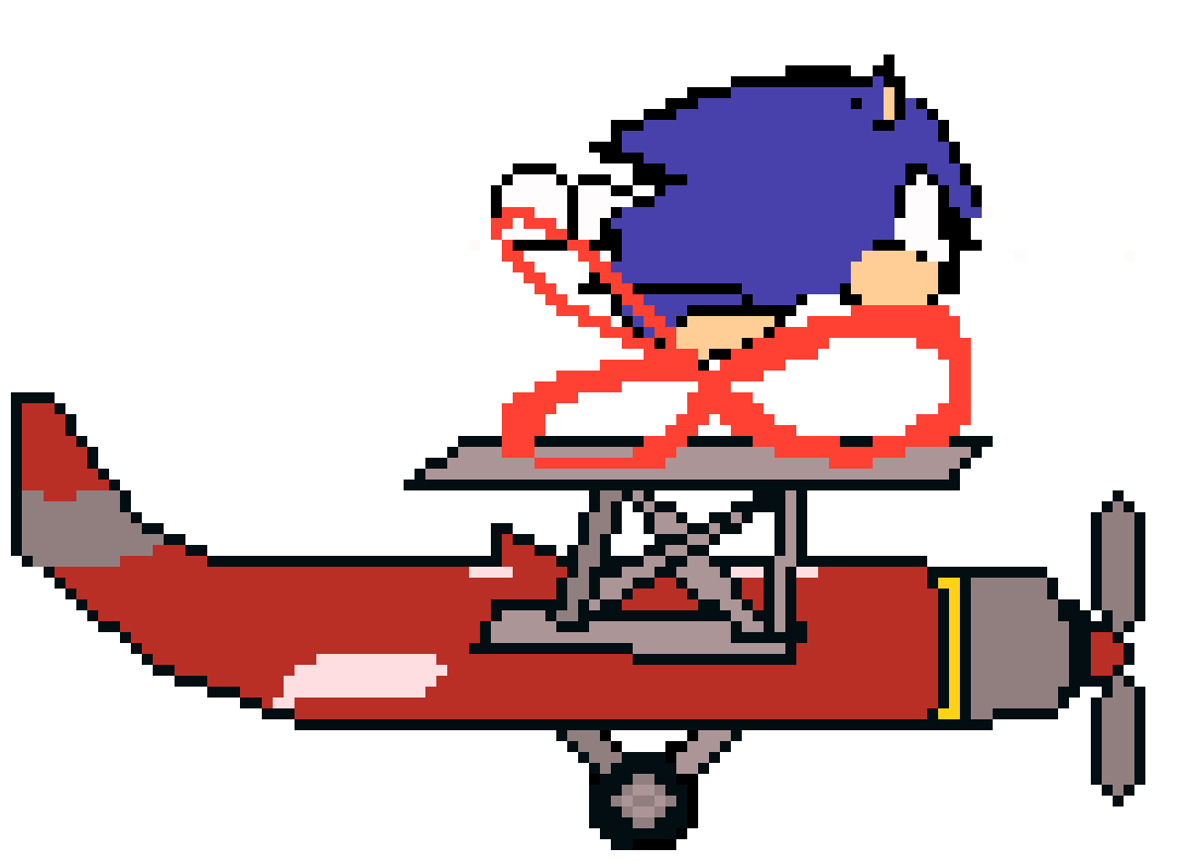 [9664c4] Sonic CD tornado