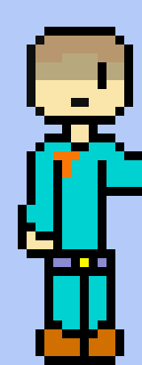 [05b0c1] (Somewhere far away, in a teleport-proof room) What?! Impossible! This Can't be-....Oh my.