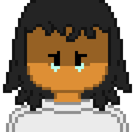 [0b51d0] -proceeds to walk into a corner, and sits in said corner-