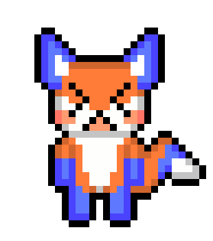 [24180c] danganronpa pixel sprite base